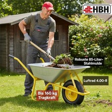 HBH® 85 Liter Garten Farbe