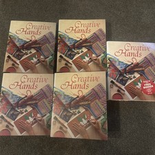 Creative hands Magazine food