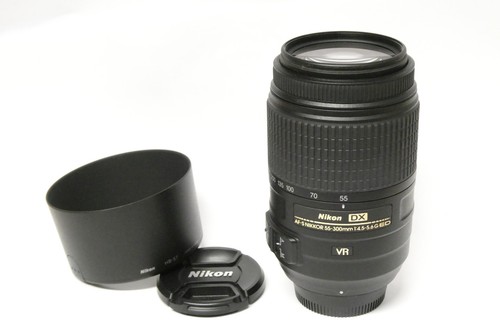 Nikon nikkor 55 300 - nikon, mm