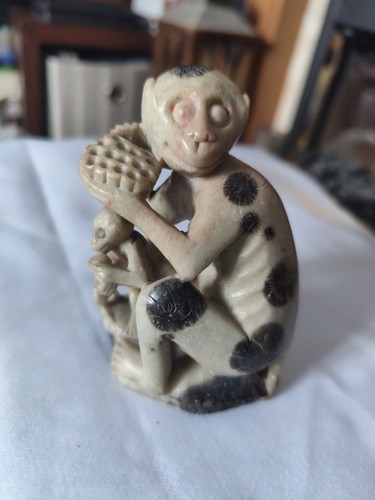 Speckstein figur mutter - speckstein,