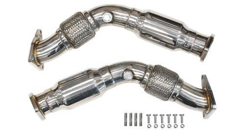 Auspuffanlage downpipe für - auspuffanlage,
