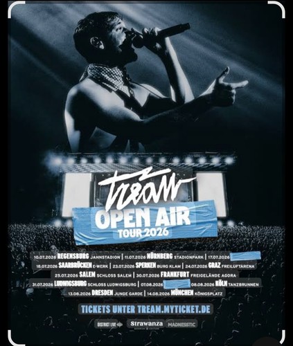 Team konzert tickets - 2, x