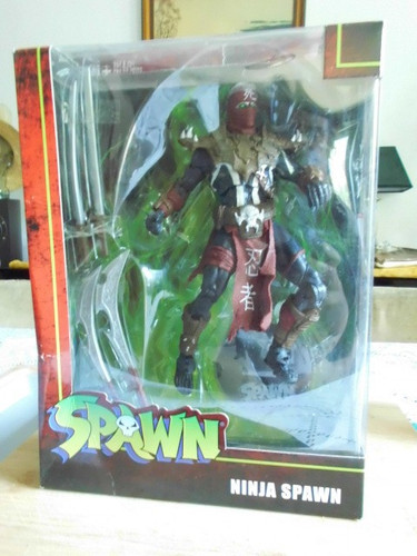 Mcfarlane spawn figur ninja - figur-,