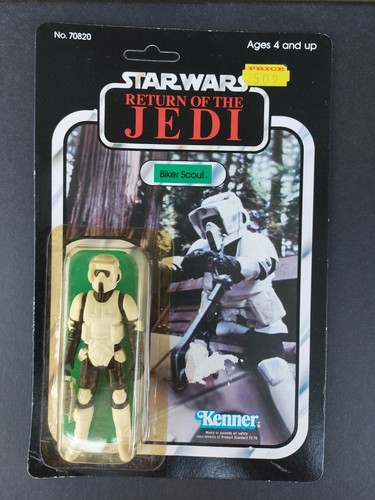 Vintage star wars moc - star,