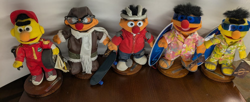 Sesamstrasse collectibles - sesamstrasse,