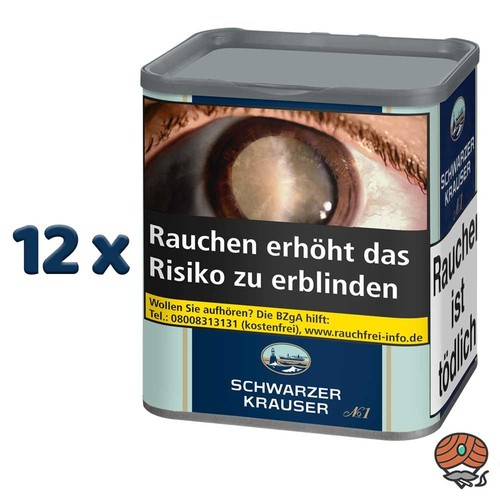 Schwarzer krauser 1 - krauser, no.1