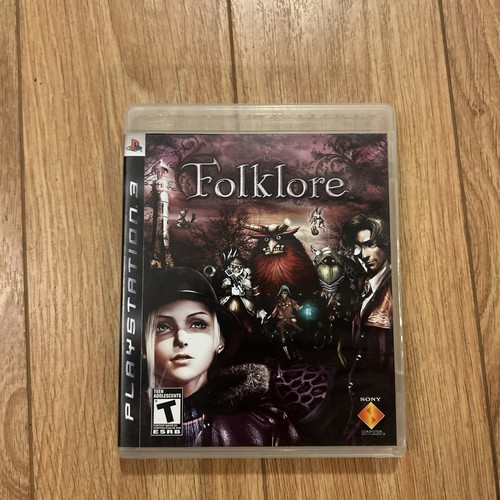 Folklore ps3 playstation - folklore,