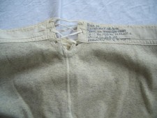 original alte lange Unterhose Armee Military USA Philadelphia 1942 2. Weltkrieg