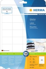 HERMA Etiketten Premium A4