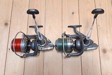 2 × Daiwa Windcast Z 5000 QD Quick Drag / Quick Turn Karpfenrollen Karpfenangeln