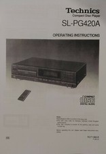 Technics SL-PG420A Compact