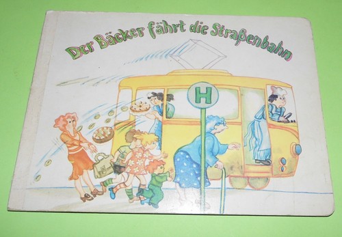 Der bäcker fährt die - bäcker,