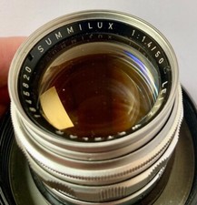 Leica Summilux M 50 1: 1.4