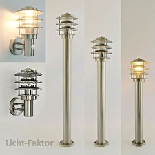 Außenleuchte e27 edelstahl - e27,