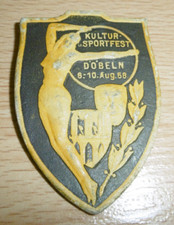 Altes ddr abzeichen kultur - altes,