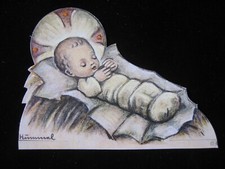 Antik Andachtsbild Glanzbild