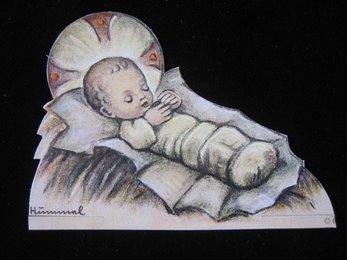 Antik andachtsbild glanzbild - andachtsbild,