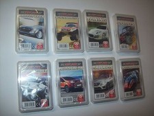 ASS Quartett Kartenspiel  Auto