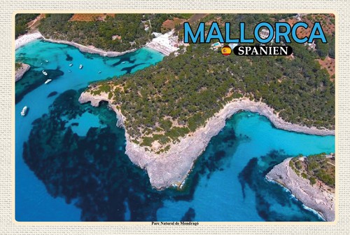 Blechschild 20x30 mallorca - 20x30,