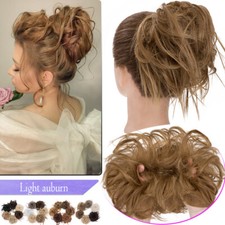 Messy Dutt Haarverlängerung