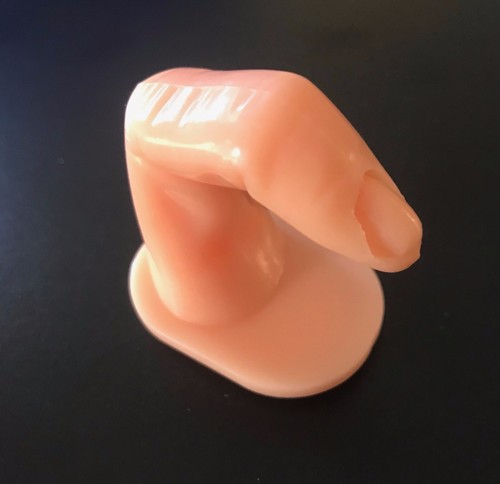 übungsfinger finger nail - 10,