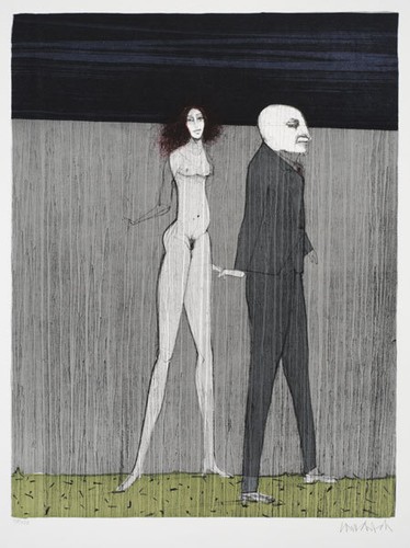 Paul wunderlich maler und - paul,