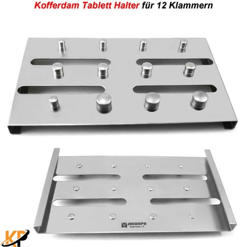 Kofferdam klammerbord brett - kofferdam,