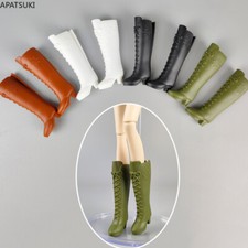 Mode Schuhe mit hohem Absatz für Barbie Blythe Puppen 1/6 Mode Stiefel für Licca