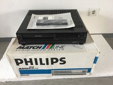 PHILIPS MATCHLINE VR-6785 SVHS-Videorecorder OVP, FB, BDA - vom Händler