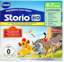 Vtech 80-275204 - Storio HD - Storio Max /Storio TV - Die Garde der Löwen - Neu 