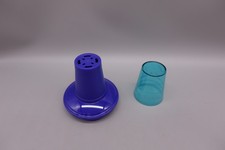 Tupperware Shaker Einsatz für Eleganzia Becher 475 ml Messbecher mit Maßeinheit