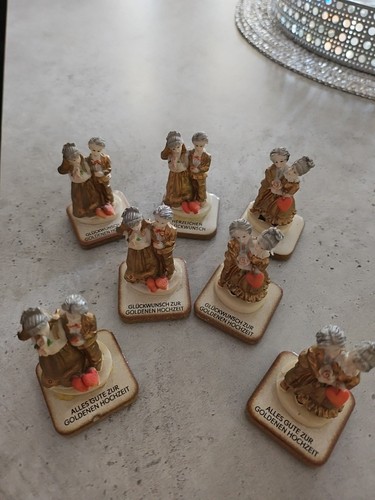 Brautpaar auf stein deko - stein,