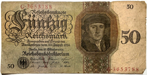 Deutsches reich reichsmark - reich,