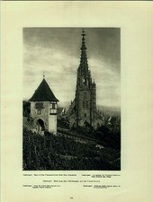 Kupfertiefdruck : Besigheim am