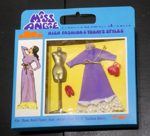 Vintage miss angie mint box - angie, in