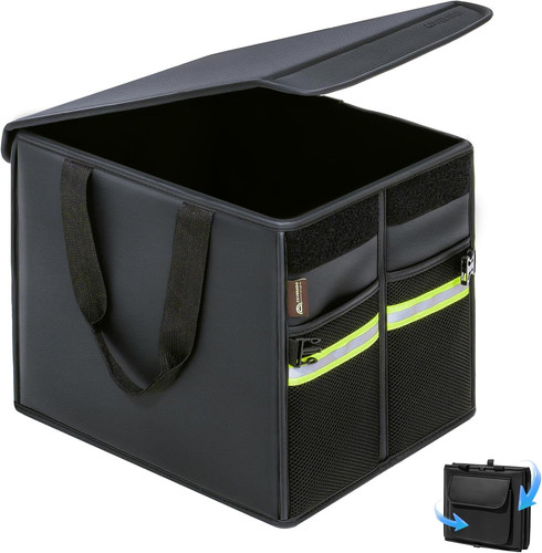 Kofferraum organizer 30l leder - kofferraum,