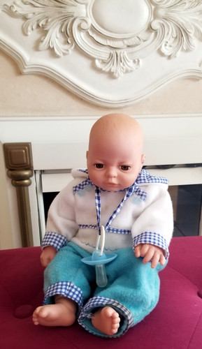 Unbekannt puppe von - ,