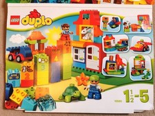 LEGO Duplo Deluxe Steinebox 10580, 1,5-5 Jahre, Bestzustand