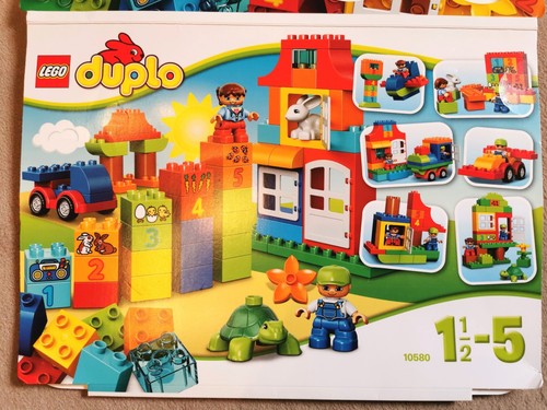 Lego duplo deluxe steinebox - lego,
