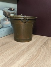 Antike Kupfer Eimer Alte