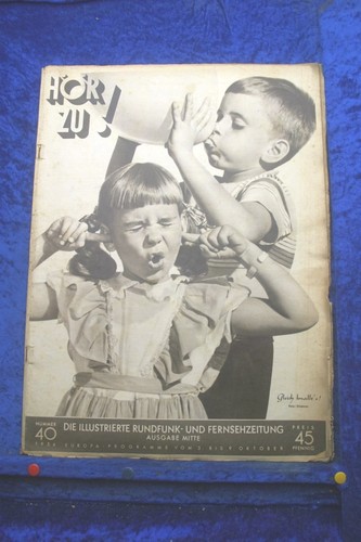 Hörzu vom - 40/54,