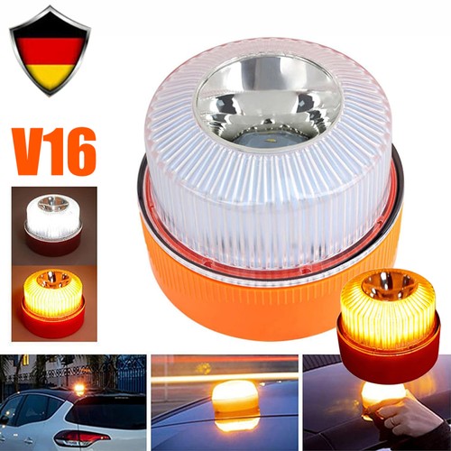 Led auto notlicht - notlicht, magnetische