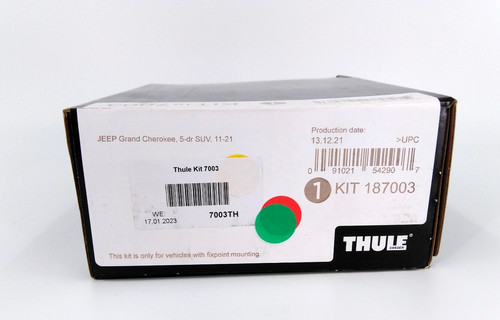 Thule kit 7003 fixpoint jeep - thule,