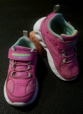 Skechers S-Lights Mädchen-Sneakers-beleuchtete Sohle-pink-Gr. 24