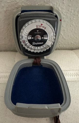 Retro vintage gossen sixtino - vintage,