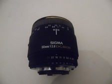 Sigma F 50mm F2,8 EX DG MACRO