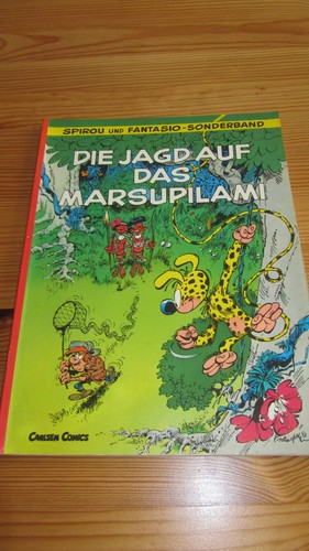 Spirou und fantasio comic - spirou,
