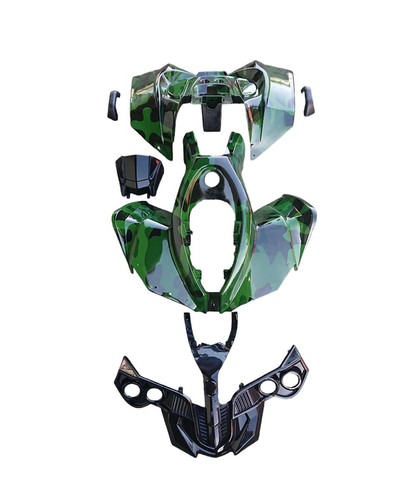 Verkleidung plastik set atv - verkleidung,