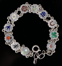 Jugendstil Glücksarmband Wien