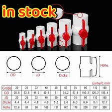 pvc Kugelhahn 20 25 32 40 50